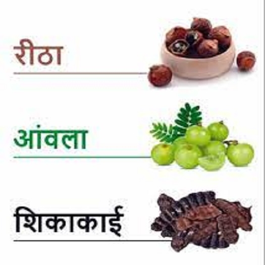 Amla, Reetha and Shikakai (3 in 1 powder)